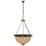 Adele Glass Chandelier Pendant